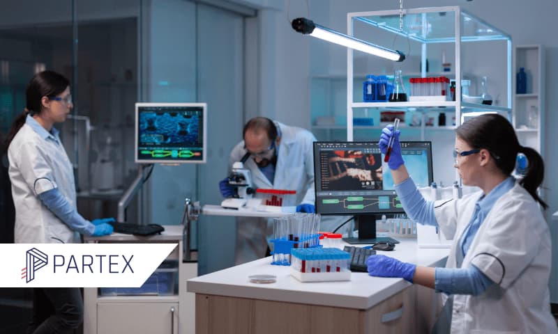 Partex collaboration with large biopharma